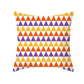 Axyaa Stripe Geometric Pattern Pillow Cover - 45*45cm