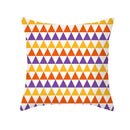 Axyaa Stripe Geometric Pattern Pillow Cover - 45*45cm