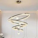 Axyaa Modern Ceiling Chandelier for Dining Room Pendant Light Fixture Living Room Lamps