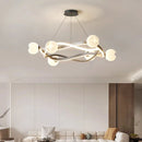 Axyaa LED Pendant Chandeliers for Modern Living and Dining Room Lighting