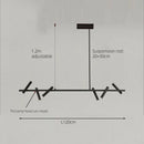 Axyaa High-End Spotlight Chandelier | Nordic Designer Living Room Lighting