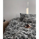 Axyaa Pink Tie-Dye Bedding Set with Flat Sheet and Pillowcase in Twin/Full/Queen Size