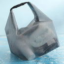 Axyaa Travel Makeup & Swim Storage Bag: Waterproof Transparent Organizer