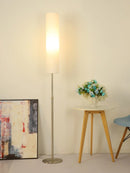 Axyaa Cylindrical Floor Lamp LED Light for Living Room Study Bedroom
