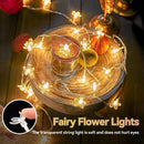 Axyaa Warm White Cherry Blossom Fairy Lights - Wedding Party Indoor Home Decor