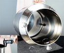Axya 304 Stainless Steel Sealed Barrel for Edible Oil, Milk Tea, Wine Fermentation