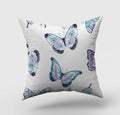 Axyaa Cartoon Butterfly Print Pillowcase 45*45cm