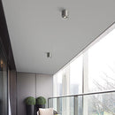 Axyaa 7W LED Surface Mounted Downlight - High CRI 97 - Nickel Color