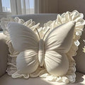 Axyaa Princess Butterfly Pillow for Office, Living Room, Bedroom, Car, or Sofa