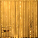 3M Axyaa LED Curtain String Lights with Remote Control - Perfect for Home Decoration