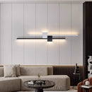 Axyaa Modern Linear Wall Lamp - Sleek Strip Light for Living Room, Bedroom