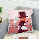Skullgirls Square Pillow Cover 45x45 for Bed or Sofa - Axyaa Decorative Cushion Case