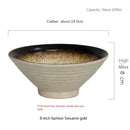 Axyaa Ramen Bowl Soup Bowl Creative Ceramic Tableware