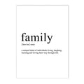 Nordic Love Life Quote Canvas Painting Wall Art for Living Room by Axyaa
