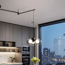 Axyaa Living Room Ceiling Chandelier Pendant Light Fixture
