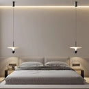 Axyaa LED Ceiling Chandelier for Modern Bedroom and Dining Room Lighting