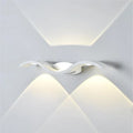 Axyaa Outdoor Aluminum Cube Wall Lamp for Garden Porch, Waterproof IP65