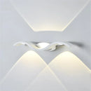Axyaa 12w LED Wall Lamp Cube Design IP65 Waterproof Aluminum Indoor Outdoor Light