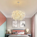 Axyaa Nordic Starry Leaf Chandelier: Modern, Creative, and Stylish Lighting for Home and Retail