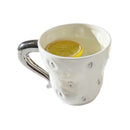 Axyaa European Ceramic Coffee Mug - Exquisite Tea Cup for Home, Breakfast, or Gifts