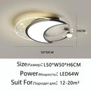 Axyaa Modern LED Ceiling Lamp for Home Decor and Lighting in Various Rooms