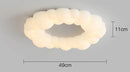 Axyaa Nordic Cloud Cream Ceiling Light Chandelier, Warm Atmosphere for Bedroom & Restaurant