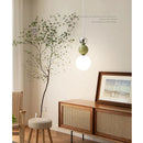 Axyaa Nordic Cream Style Bedside Pendant Light