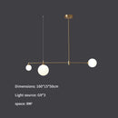 Axyaa Minimalist Pendant Light for Nordic Modern Dining Table Island & Bar Counter