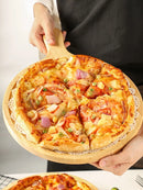 Axyaa Oak Pizza Tray, Steak Board, Sushi Plate, French Fries Chicken Bread Plate