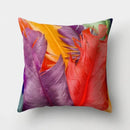 Axyaa Geometric Animal Rainbow Pillow Case for Home Decor 45X45CM