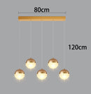 Axyaa Vintage Pendant Ceiling Lamps Dining Room Hanging Light Fixture