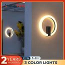 Axyaa Ring Wall Lamp LED Sconce Home Decoration for Bedroom Living Room