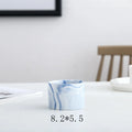 Axyaa Marble Ceramic Succulent Planter Set