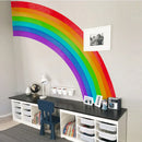 Axyaa Rainbow Nursery Wall Sticker Peel&Stick Boy Room Decor