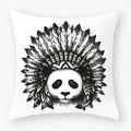 Axyaa Cartoon Animal Cushion Cover 45*45cm