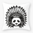 Axyaa Cartoon Animal Cushion Cover 45*45cm