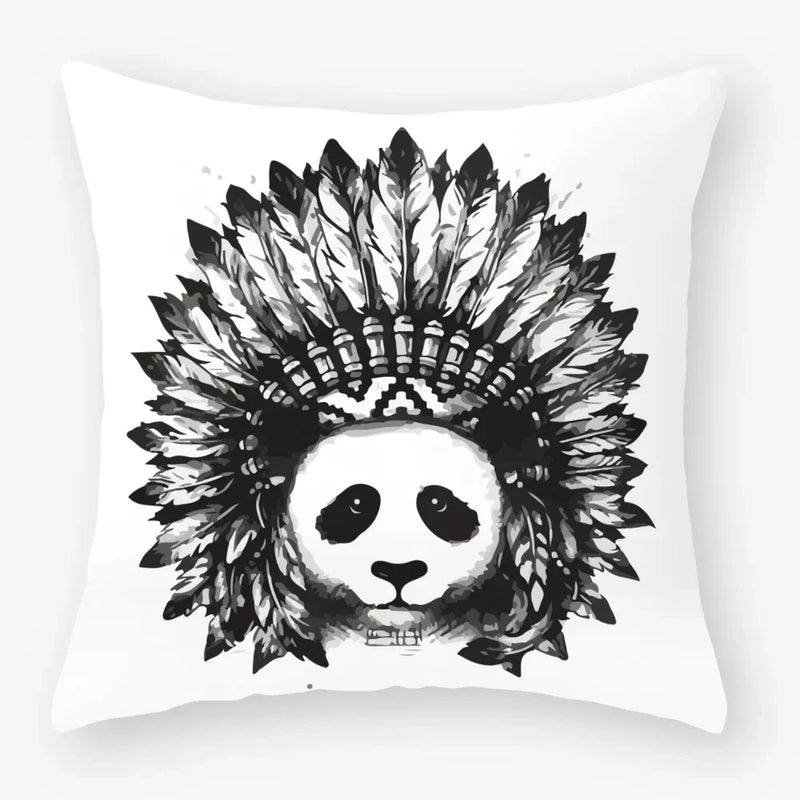 Axyaa Cartoon Animal Cushion Cover 45*45cm