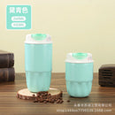 Axyaa Stainless Steel Insulated Coffee Cup Travel Mug - High-Quality Gift Bottle