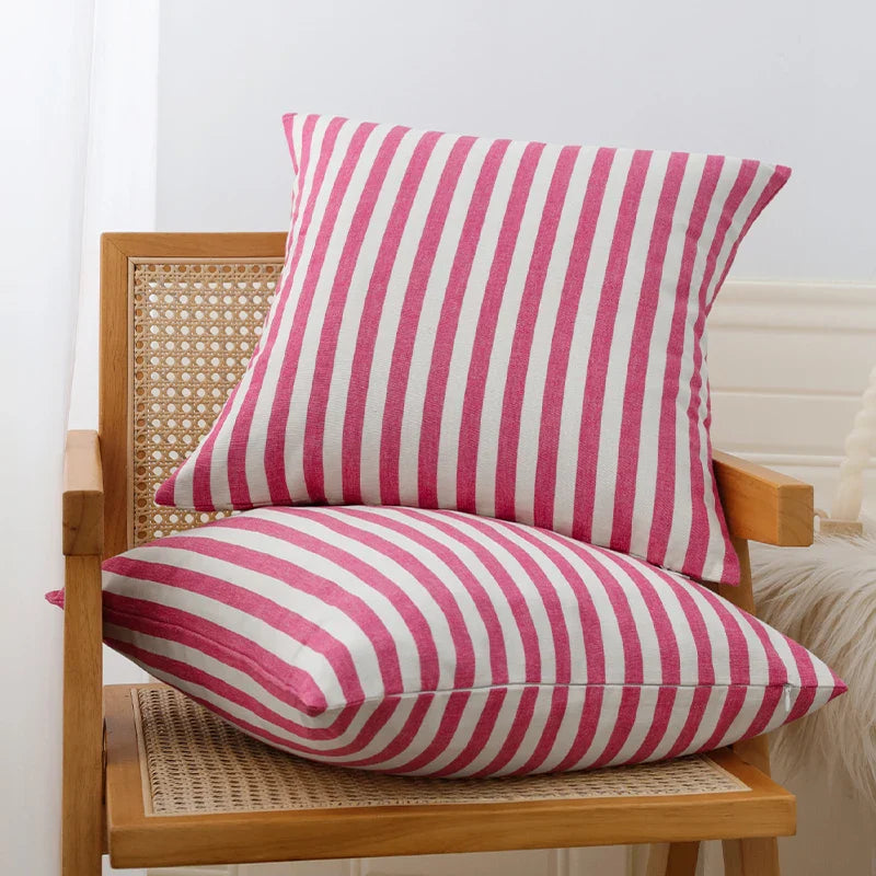 Axyaa Christmas Geometric Pillow Covers - Nordic Home Decor Square Pillowcase