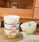 Axyaa Tulip Student 3D Relief Rice Bowl - Children's Tableware