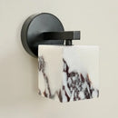 Axyaa Vintage LED Wall Light Iron Marble Bathroom Mirror Stair Reading Lamps