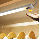 Axyaa LED Under Cabinet Light with Hand Sweep Switch and PIR Motion Sensor