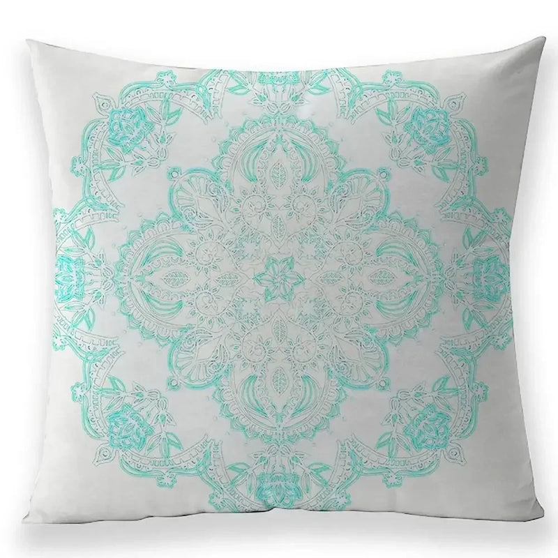 Axyaa Bohemian Mandala Pillow Case - 45*45 cm - Linen Pillowcases