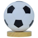 Axyaa LED Soccer Desk Lamp - Dimmable Triclored/RGB, Rechargeable/Plug-in Night Light