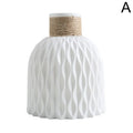 Axyaa Porcelain Style DIY Flowerpot Vase Home Decoration Ornaments