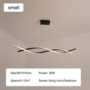 Axyaa Modern Nordic LED Chandelier for Home Decor and Dining Room