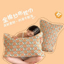 Axyaa Non-Slip Adjustable Gauze Pillow Towels - Set of 2
