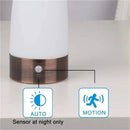 Axya Wireless Motion Sensor LED Night Light for Home Decor