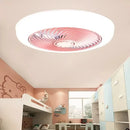 Axyaa Ceiling Fan Lamp: Ultra-Quiet, Strong Wind, Integrated for Bedroom, Living Room, Dining Room