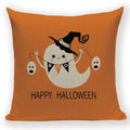 Halloween Demon Cushion Cover for Festive Home Decor by Axyaa